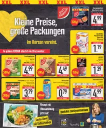 Gazetka promocyjna E Center - Angebote der Woche - Gazetka - ważna od 23.09 do 23.09.2023 - strona 13 - produkty: bacon, beutel, Cashew, cashewkerne, deka, deo, discount, drink, eis, energy drink, küche, Küchen, küchentücher, lachs, LG, mehl, natur, nuss, pistazien, preisvorteil, reis, rezept, rwe, salz, snack, Ti, tücher, type 405, walnuss, walnusskerne, weizenmehl