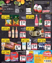 Gazetka promocyjna E Center - Angebote der Woche - Gazetka - ważna od 23.09 do 23.09.2023 - strona 17 - produkty: alkohol, alpro, angebot, aperitif, beere, beeren, beutel, bier, Cap, chips, chipsfrisch, coupon, coupons, deka, drink, ecco, eis, flasche, fleisch, franziskaner, frucht, fruchtsecco, funny-frisch, geschirr, hafer, heidelbeere, heidelbeeren, Kinder, LG, lillet, nuss, reiniger, reis, rotkäppchen, salami, schwein, sekt, somat, soya, super-knüller, Ti, wein, ZTE