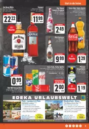 Gazetka promocyjna E Center - Angebote der Woche - Gazetka - ważna od 17.06 do 17.06.2023 - strona 11 - produkty: aktionspreis, aperitif, bourbon, bourbon whiskey, campari, coca-cola, cola, drink, eis, energy drink, ente, fanta, fanta oder, fanta oder sprite, flasche, gin, jim beam, kentucky straight, oder sprite, red bull, reis, schorle, sprite, tee, telefon, Ti, tuc, uhr, wein, weinschorle, whiskey, ZTE