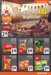 Gazetka promocyjna E Center - Angebote der Woche - Gazetka - ważna od 17.06 do 17.06.2023 - strona 13 - produkty: aktionspreis, aprikose, aufstrich, beutel, chips, chipsfrisch, eis, ente, frucht, fruchtaufstrich, gin, kitkat, lion, lorenz, reis, saltletts, tee, Ti