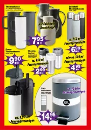 Gazetka promocyjna  - Prospekte - Gazetka - ważna od 23.08 do 23.08.2025 - strona 5 - produkty: Becher, edelstahl, eimer, flasche, leimer