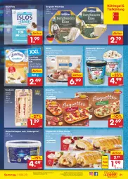 Gazetka promocyjna Netto Marken-Discount - Filial-Angebote - Gazetka - ważna od 11.03 do 11.03.2023 - strona 21 - produkty: angebot, apfel, baguette, baguettes, bergader, Berger, bestpreis, Bifteki, coppenrath, creme, eis, eiscreme, feta, filet, Käse, käsescheiben, kirsch, kühlregal, landliebe, matjes, Matjesfilet, pudding, regal, reis, sandwich, Strudel, Ti, vanille, weichkäse, ZTE