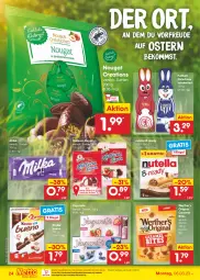 Gazetka promocyjna Netto Marken-Discount - Filial-Angebote - Gazetka - ważna od 11.03 do 11.03.2023 - strona 24 - produkty: ball, beko, bestpreis, bites, caramel, eis, Fußball, gin, Kinder, kinder bueno, Kugel, milka, ndk, nutella, reis, riegel, sac, schoko, Ti, Yo, yogurette