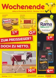 Gazetka promocyjna Netto Marken-Discount - Filial-Angebote - Gazetka - ważna od 11.03 do 11.03.2023 - strona 31 - produkty: angebot, bestpreis, eis, hanuta, keks, kekse, leibniz, leine, melitta, rama, reis, Ti, Trockner, wäschetrockner, waschmaschine, waschmaschinen, ZTE