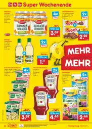 Gazetka promocyjna Netto Marken-Discount - Filial-Angebote - Gazetka - ważna od 11.03 do 11.03.2023 - strona 34 - produkty: Becher, bestpreis, blume, blumen, blumenerde, eis, elle, erde, essig, heinz, ketchup, knorr, knorr pasta, ndk, nippon, orange, orangen, pasta, pasta snack, reis, schoko, schokolade, snack, Spezi, Ti, tomato ketchup, zucker