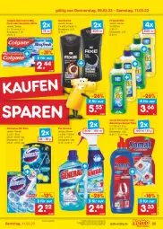 Gazetka promocyjna Netto Marken-Discount - Filial-Angebote - Gazetka - ważna od 11.03 do 11.03.2023 - strona 35 - produkty: angebot, axe, bestpreis, colgate, creme, domestos, dusche, eis, klarspüler, LG, maschinenreiniger, Max Fresh, reiniger, reis, somat, spülmittel, Ti, zahncreme, ZTE