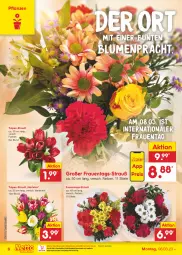 Gazetka promocyjna Netto Marken-Discount - Filial-Angebote - Gazetka - ważna od 11.03 do 11.03.2023 - strona 6 - produkty: bestpreis, blume, blumen, eis, ndk, pflanze, pflanzen, reis, Ria, Ti