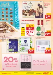 Gazetka promocyjna Netto Marken-Discount - Filial-Angebote - Gazetka - ważna od 11.03 do 11.03.2023 - strona 9 - produkty: Amber, angebot, Bau, bestpreis, creme, eis, gebäckmischung, Guhl, lambertz, lindt, mini pralinés, nachtcreme, natur, natura, nivea, reis, rotkäppchen, sekt, Ti, ZTE