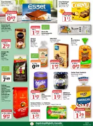 Gazetka promocyjna Globus - Prospekte - Gazetka - ważna od 26.03 do 26.03.2022 - strona 12 - produkty: ACC, angebot, angebotspreis, auer, baguette, beutel, bio, bohne, bohnen, brötchen, Cap, cappuccino, chia, cin, corny, creme, dallmayr, eis, erde, espresso, früchte, Früchtetee, gin, golden toast, hafer, haselnuss, Haselnusscreme, intenso, kaffee, kölln, korn, kraft, kräuter, latte, latte macchiato, mac, macchiato, mais, meersalz, milka, mühlhäuser, müsli, Müsliriegel, natur, natura, Nescafé, nestlé, nuss, Ofen, pflaume, pflaumen, pflaumenmus, reis, riegel, salz, sandwich, schnitten, steinofen, tee, teekanne, Ti, toast, waffeln