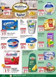 Gazetka promocyjna Globus - Prospekte - Gazetka - ważna od 26.03 do 26.03.2022 - strona 13 - produkty: actimel, activia, alpro, angebot, angebotspreis, butter, creme, danone, danone activia, dessert, edelcreme, eis, exquisa, exquisa frischkäse, fol epi, frischkäse, frucht, fruchtjoghurt, hartkäse, italienischer hartkäse, joghur, joghurt, Käse, Loose, mascarpone, milka, oreo, parmigiano, parmigiano reggiano, Pecorino, pudding, quark, quäse, rama, reggiano, Reibekäse, reis, ring, sahne, snack, String, Ti, weihenstephan