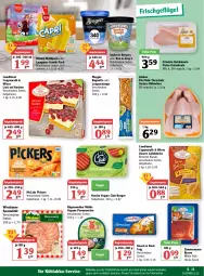 Gazetka promocyjna Globus - Prospekte - Gazetka - ważna od 26.03 do 26.03.2022 - strona 14 - produkty: akku, angebot, angebotspreis, auer, bacon, baguette, Bau, Bauer, brötchen, burger, coppenrath, disney, eis, Geflügel, Goldstücke, kuchen, kühlakku, langnese, Laugenstange, Lust auf Kuchen, mccain, meggle, Pommersche, pute, reis, rügenwalder, rügenwalder mühle, Speck, Spezi, Ti, tiefst-preis, veggie, vossko, wiesbauer