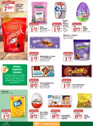 Gazetka promocyjna Globus - Prospekte - Gazetka - ważna od 26.03 do 26.03.2022 - strona 17 - produkty: angebot, angebote, angebotspreis, beutel, bonbons, cola, cracker, eier, eis, elle, ferrero, gin, keks, kekse, Kinder, kinder schokolade, kuchen, lindor, lindt, Lusti, marzipan, milka, nestlé, oder yogurette, reis, Ricola, riegel, saro, sarotti, schoko, schokolade, schokoriegel, sonderposten, Ti, tuc, Yo, yogurette, zentis, zucker