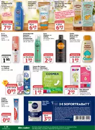 Gazetka promocyjna Globus - Prospekte - Gazetka - ważna od 26.03 do 26.03.2022 - strona 23 - produkty: after shave, after sun, Ambre Solaire, angebot, angebotspreis, arla, balsam, binden, bio, colgate, cosmea, creme, deo, deospray, eis, feuchttücher, garnier, Gesundheit, gutschein, Haarlack, haarspray, hipp, körperpflege, lack, LG, Lotion, milch, nivea, Nivea Men, nivea sun, oder schaumfestiger, reis, roll-on, schaumfestiger, schwarzkop, schwarzkopf, shampoo, shampoo oder spülung, slip, slipeinlagen, sonnenmilch, spülung, Sun Lotion, syoss, Taft, Tampon, tampons, Ti, tücher, Wahre Schätze, wasser, Yo, zahncreme