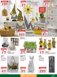 Gazetka promocyjna Globus - Prospekte - Gazetka - ważna od 26.03 do 26.03.2022 - strona 26 - produkty: alle artikel ohne dekoration, angebot, angebotspreis, blume, Dekofigur, dekoration, dell, eier, eis, elle, henkel, Holz, Kette, korb, Körbchen, laterne, lichterkette, Mode, Mütze, natur, reis, Tasche, Ti, Wichtel, Yo