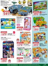 Gazetka promocyjna Globus - Prospekte - Gazetka - ważna od 26.03 do 26.03.2022 - strona 28 - produkty: angebot, angebotspreis, auer, aust, Bad, Bau, Bobby-Car, disney, Duck, duplo, eis, gutschein, New Born Baby, playmobil, Puppe, reis, Ria, rwe, schwamm, spaghetti, Spiele, Ti, tuc