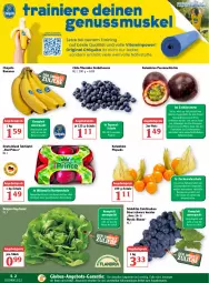 Gazetka promocyjna Globus - Prospekte - Gazetka - ważna od 26.03 do 26.03.2022 - strona 5 - produkty: angebot, angebote, angebotspreis, asti, banane, bananen, beere, beeren, chiquita, eis, elle, erde, früchte, heidelbeere, heidelbeeren, Holz, kopfsalat, LG, natur, Physalis, reis, salat, Schal, Schale, Stier, tafeläpfel, tafeltrauben, Ti, trauben, zucker