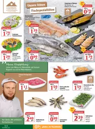 Gazetka promocyjna Globus - Prospekte - Gazetka - ważna od 26.03 do 26.03.2022 - strona 9 - produkty: angebot, angebotspreis, baguette, dip, eis, Elan, elle, filet, fisch, fische, Fischer, Fischspezialitäten, fischtheke, fleisch, forelle, frischkäse, frischkäsezubereitung, garnelen, hering, Herings, kartoffel, kartoffeln, Käse, lachs, lachsfilet, licor, Makrele, Maus, Meister, Rauch, reis, rel, ring, salat, Schal, seelachsfilet, spargel, Spezi, Sprotten, steak, Ti, tisch