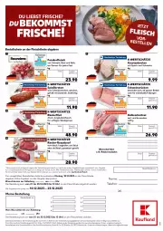 Gazetka promocyjna Kaufland - Kaufland - Gazetka - ważna od 20.12 do 20.12.2023 - strona 1 - produkty: angebot, angebote, beef, beko, braten, eis, elle, erde, filet, fleisch, Fondue, gewürz, jungbullen, Kalbfleisch, kalbsschnitzel, krustenbraten, LG, mit zwiebeln, nuss, reis, rind, Rind und Kalb, rinder, rinderfilet, Rinderroulade, rinderrouladen, roastbeef, rouladen, saft, schnitzel, schwein, schweine, schweinenacken, schweinerücken, Speck, steak, telefon, Ti, uhr, vom schweinenacken, wein, weine, ZTE, zwiebel, zwiebeln