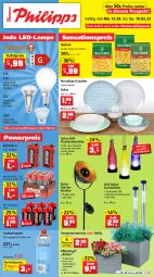 Gazetka promocyjna Thomas Philipps - Prospektwerbung - Gazetka - ważna od 18.03 do 18.03.2023 - strona 1 - produkty: akku, auto, batterie, batterien, edelstahl, eis, elle, flasche, Garten, geschirr, kerze, Kocher, lack, Lacke, Lampe, leds, Leuchte, natur, nudel, nudeln, pflanze, pflanzen, Pflanztopf, reis, Schal, sensations, teller, Ti, topf, vorteilspreis
