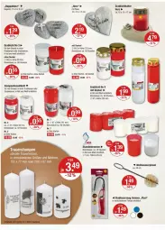 Gazetka promocyjna Vmarkt - Prospekte - Gazetka - ważna od 22.05 do 22.05.2024 - strona 18 - produkty: auer, decke, Deckel, doppelherz, Feuerzeug, kerze, Lampe, laterne, Liege, Pinsel, Ti, wasser