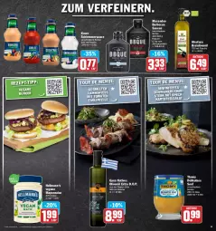Gazetka promocyjna Aez - Prospekte - Gazetka - ważna od 14.05 do 14.05.2022 - strona 15 - produkty: barbecue, burger, delikatess senf, eis, elle, flasche, grill, kartoffel, kartoffelsalat, knorr, lamm, mac, mayonnaise, natives olivenöl, natur, natura, olive, oliven, olivenöl, olivenöl extra, reis, Rückensteak, salat, sauce, saucen, schlemmersauce, schwein, schweine, schweinerücken, senf, Speck, steak, tagliatelle, teller, thomy, Ti, tomate, tomaten, wein, weine, Yo