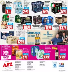 Gazetka promocyjna Aez - Prospekte - Gazetka - ważna od 14.05 do 14.05.2022 - strona 20 - produkty: adelholzener, AEZ, Alwa, auer, backmischung, Backmischungen, bier, buch, burger, Dr. Oetker, drink, drucker, eis, elle, energy drink, Engel, ente, erdinger, fisch, flasche, franziskaner, freixenet, Germ, glasflasche, gsw, Hefe, heineken, Holz, jever, kerze, köstritzer, krombache, krombacher, lack, Lagerbier, mineralwasser, mönchshof, natur, perla, reis, rel, ring, rum, san pellegrino, teller, Ti, uhr, urtyp, volvic, vöslauer, wasser, weissbier