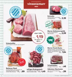 Gazetka promocyjna Aez - Prospekte - Gazetka - ważna od 14.05 do 14.05.2022 - strona 4 - produkty: barbecue, eis, elle, entrecôte, gewürz, gulasch, Hähnchen-Oberkeulen, mac, marinade, natur, nivea, reis, rind, rinder, rindergulasch, rosen, saft, Schrank, schwein, schweine, Schweineleber, steak, teller, Ti, trolli, wein, weine