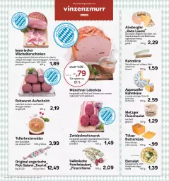 Gazetka promocyjna Aez - Prospekte - Gazetka - ważna od 14.05 do 14.05.2022 - strona 5 - produkty: appenzeller, auer, aufschnitt, Bau, Bauer, Blüte, braten, brie, butter, butterkäse, eier, eiersalat, eis, elle, fenchel, fleisch, fleischsalat, gewürz, gin, hofgut, Käse, kräuter, kräutern, leberkäs, LG, mac, Mett, mettwurst, milch, reis, rind, Rohwurst, salami, salat, schinken, schnittkäse, schwein, schweine, Spezi, teller, Ti, weichkäse, wein, weine, wurst, zwiebel, zwiebelmettwurst