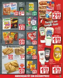 Gazetka promocyjna Edeka - Prospekte - Gazetka - ważna od 10.02 do 10.02.2024 - strona 11 - produkty: aeg, discount, eis, flasche, heinz, Heu, homann, Papa Joe's, reis, sauce, saucen, tee, Ti, Tiere, top-preis, Yo
