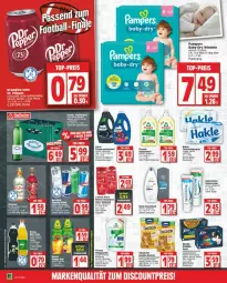 Gazetka promocyjna Edeka - Prospekte - Gazetka - ważna od 10.02 do 10.02.2024 - strona 15 - produkty: arla, baby-dry, Bad, beutel, brot, creme, dove, duschbad, flasche, pampers, tee, Ti, windeln, zahncreme