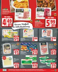 Gazetka promocyjna Edeka - Prospekte - Gazetka - ważna od 10.02 do 10.02.2024 - strona 5 - produkty: eis, fleisch, gulasch, HP, reis, rind, rindfleisch, schnitzel, schwein, schweine, tee, Ti, Tiere, top-preis, wein, weine