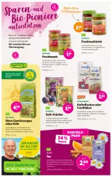 Gazetka promocyjna Denns Biomarkt - Prospekte - Gazetka - ważna od 14.02 do 14.02.2023 - strona 8 - produkty: aprikose, aprikosen, aufstrich, Berger, beutel, bio, dennree, eis, erde, Feigen, flakes, frucht, fruchtaufstrich, früchte, Fruchtmark, hafer, haferflocken, Hefe, joghur, joghurt, kräuter, mac, müsli, nuss, reis, saft, Stier, suppe, suppen, tee, Teebeutel, Ti, tisch, vorteilspreis, zucker