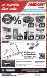 Gazetka promocyjna Markant - Prospekte - Gazetka - ważna od 06.04 do 06.04.2024 - strona 12 - produkty: angebot, angebote, Bau, bio, brot, dallmayr, eier, elle, hasseröder, natur, papier, pils, rwe, uhr