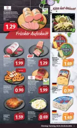 Gazetka promocyjna Markant - Prospekte - Gazetka - ważna od 06.04 do 06.04.2024 - strona 3 - produkty: Beemster, braten, brot, burlander, chili, deutscher weichkäse, eier, eis, gewürz, Käse, kotelett, mayonnaise, Meister, reis, Ria, salat, schnittkäse, schwein, Ti, weichkäse, wein, Yo, ZTE