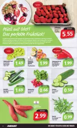 Gazetka promocyjna Markant - Prospekte - Gazetka - ważna od 06.04 do 06.04.2024 - strona 4 - produkty: beere, beeren, cola, erdbeere, erdbeeren, gurke, gurken, gutes essen, paprika, paprika rot, radieschen, rucola, Schal, Schale, Spitzpaprika, tafeläpfel, tafeltrauben, Ti, trauben, Wella, zucchini