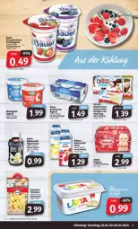 Gazetka promocyjna Markant - Prospekte - Gazetka - ważna od 06.04 do 06.04.2024 - strona 5 - produkty: beutel, butter, buttermilch, drink, eimer, eis, elinas, ferrero, flasche, gin, joghur, joghurt, Kinder, milch, milram, Müller, müllermilch, reis, steinhaus, torte, tortelloni, ZTE