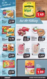 Gazetka promocyjna Markant - Prospekte - Gazetka - ważna od 06.04 do 06.04.2024 - strona 6 - produkty: albray, babybel, beutel, frischkäse, goldmarie, gutes essen, iglo, Käse, Mett, mettwurst, mini babybel, saint albray, Ti, Tillman's, toast, toasty, wurst, ziegenfrischkäse