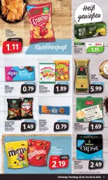 Gazetka promocyjna Markant - Prospekte - Gazetka - ważna od 06.04 do 06.04.2024 - strona 9 - produkty: alpia, beutel, chips, cola, cookie, cookies, crunchips, dallmayr, eis, Funny Frisch, griesson, linsen, lorenz, lorenz crunchips, reis, schoko, schokolade, storck, tee, ZTE