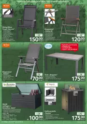 Gazetka promocyjna Selgros - Reduziert - Gazetka - ważna od 27.07 do 27.07.2022 - strona 4 - produkty: aluminiumgestell, armlehnen, Bau, decke, Deckel, edelstahl, eis, Holz, HP, kissen, klappsessel, latte, natur, reis, schlauch, sessel, Ti, tisch, tischplatte, Zelt