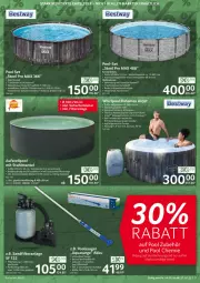 Gazetka promocyjna Selgros - Reduziert - Gazetka - ważna od 27.07 do 27.07.2022 - strona 7 - produkty: akku, aqua, bestway, eis, gefu, hama, latte, mac, Mantel, pool, reis, steel pro, tee, Ti, usb, wasser, Whirlpool, Zelt