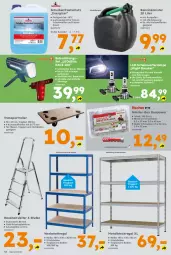 Gazetka promocyjna  - Gazetka - ważna od 14.02 do 14.02.2026 - strona 12 - produkty: beleuchtung, benzinkanister, dell, Eckregal, eis, elle, energizer, Holz, kraft, Lampe, leds, Meister, Mode, regal, Roller, rücklicht, Scheibenfrostschutz, Scheinwerferlampe, schrauben, Sport, steckregal, teppich, Ti