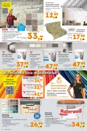 Gazetka promocyjna  - Gazetka - ważna od 14.02 do 14.02.2026 - strona 2 - produkty: brie, eimer, elle, ente, fassadenfarbe, innenfarbe, korn, lack, Lacke, lion, paneel, Ria, ring, rwe, Tapete, Tapeten, Ti, Vliestapete