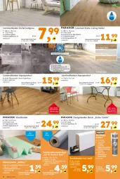 Gazetka promocyjna  - Gazetka - ważna od 14.02 do 14.02.2026 - strona 4 - produkty: aqua, eis, elle, ente, Holz, kleber, laminat, laminatboden, latte, LG, natur, natura, reis, Schal, Sockelleiste, Ti, vinylboden, Zement