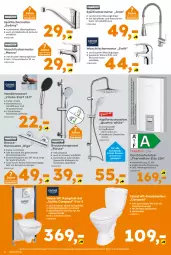 Gazetka promocyjna  - Gazetka - ważna od 14.02 do 14.02.2026 - strona 6 - produkty: armatur, armaturen, auto, Bau, brause, brauseschlauch, eis, Elektro, elle, handbrause, latte, Ria, Schal, schlauch, schläuche, Spültischarmatur, teller, thermostat, Ti, tisch, vita, Wand-Tiefspül-WC, Wanne, waschtisch, waschtischarmatur, wasser, wc-sitz