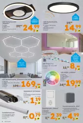 Gazetka promocyjna  - Gazetka - ważna od 14.02 do 14.02.2026 - strona 8 - produkty: Bewegungssensor, decke, Deckel, deckenleuchte, LED Deckenleuchte, Leuchte, quad, Ria, Schal, steckdose, Ti, tisch, wasser