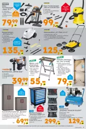 Gazetka promocyjna  - Gazetka - ważna od 14.02 do 14.02.2026 - strona 9 - produkty: auer, auto, Bau, Behälter, Bohrhammer, Brei, dampfreiniger, edelstahl, eis, Halbhoher Schrank, hochschrank, kompressor, kraft, quad, reiniger, Reinigung, reis, rum, Schal, Schrank, schubladen, Ti, tisch, Trockensauger, wasser, wassertank, werkzeug, werkzeuge