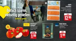 Gazetka promocyjna Edeka - Prospekte - Gazetka - ważna od 04.09 do 04.09.2024 - strona 1 - produkty: Datteln, filet, filets, lachs, lachsfilet, lachsfilets