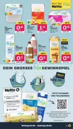 Gazetka promocyjna Netto - Woche 26 - Gazetka - ważna od 29.06 do 29.06.2024 - strona 11 - produkty: camembert, eis, eiskaffee, gewinnspiel, gutschein, HP, kaffee, küche, Küchen, küchenmaschine, milch, mozzarella, quark, rel, speisequark, Spiele, Thermomix, Ti