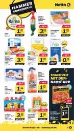 Gazetka promocyjna Netto - Woche 26 - Gazetka - ważna od 29.06 do 29.06.2024 - strona 27 - produkty: arla, arla buko, blätterteig, Buko, butter, butterkäse, die ofenfrische, Dr. Oetker, eis, frischkäse, gin, Graved Lachs, Käse, lachs, langnese, milch, Ofen, prosciutto, prosciutto cotto, rama, reis, salami, sandwich, sauce, senf, snack, Ti, Ungarische Salami