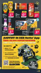 Gazetka promocyjna Netto - Woche 26 - Gazetka - ważna od 29.06 do 29.06.2024 - strona 7 - produkty: böklunder, burger, eis, erde, gewinnspiel, homann, hot dog, Peroni, pizza, reis, sauce, schlemmersauce, snack, snacks, Ti